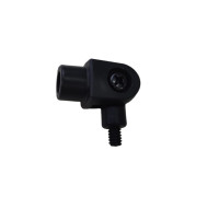 Переходник с резьбой крепления 3/8"(F) на 1/4"(M) с регулировкой угла