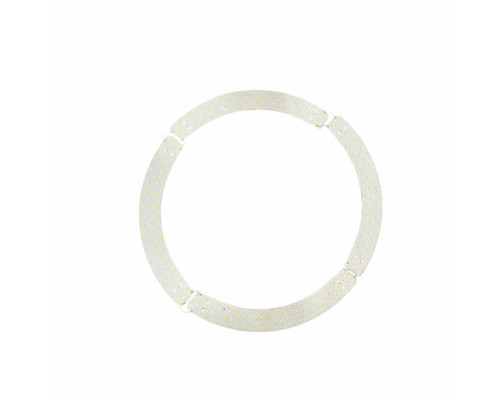 Диодная лента из 4 секций от кольцевой лампы RL-18