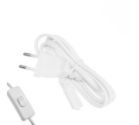 Кабель питания от линейного светильника, гнездо C5, длина 165 см