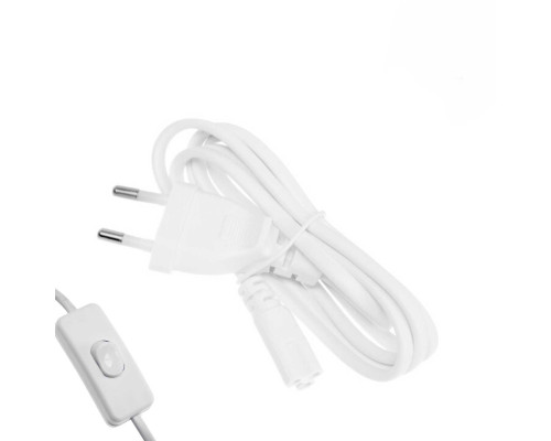 Кабель питания от линейного светильника, гнездо C5, длина 165 см