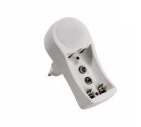 Сетевое зарядное устройство для аккумуляторов AA, AAA, крона 9V