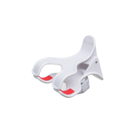 Прищепка для фитолампы для шарового крепления диаметром 1.6 см, цвет белый