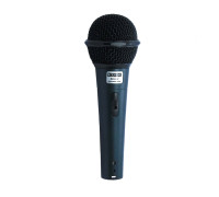 Динамический вокальный микрофон SH-02 light, черный, без кабеля