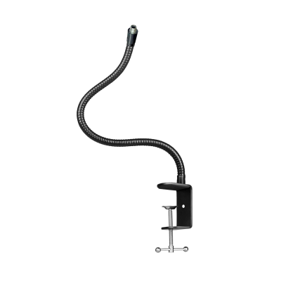 Гибкий держатель GDS-38 для микрофона со струбциной, резьба 3/8
