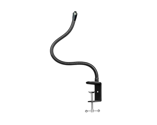 Гибкий держатель GDS-38 для микрофона со струбциной, резьба 3/8