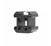 Адаптер переходник с 3 креплениями холодный башмак, резьба 1/4