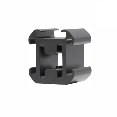 Адаптер переходник с 3 креплениями холодный башмак, резьба 1/4