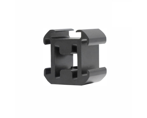 Адаптер переходник с 3 креплениями холодный башмак, резьба 1/4