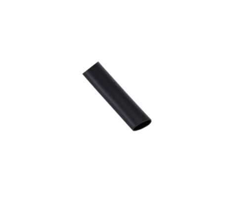 Трубка термоусадочная 30/15 мм, цвет черный, отрезок 1 см (Не нарезаем)