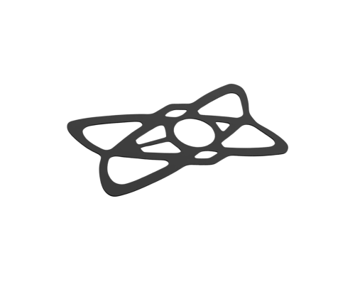 Резинка фиксатор крепление для телефона, цвет черный