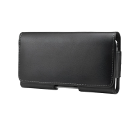 Чехол кобура на ремень для смартфона 4.5, универсальный, черный 