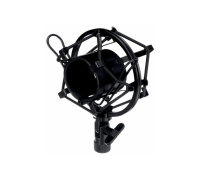 Пластиковый держатель паук P2 для микрофона противоударный с резьбой крепления 3/8