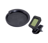 Тюнер-прищепка XRT01 и сурдина заглушка для акустической гитары