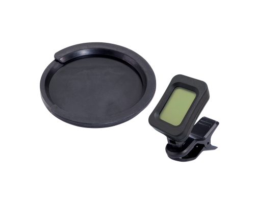 Тюнер-прищепка XRT01 и сурдина заглушка для акустической гитары