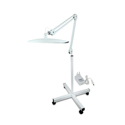 Профессиональная бестеневая лампа PLNS-01, напольный светильник для наращивания ресниц