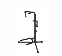 Напольная подставка PG-01 стойка для гитары с двухсторонним зажимом для телефона 5,5-9 см и планшета 11-18 см