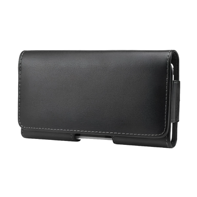 Чехол кобура на ремень для смартфона 4.0, универсальный, черный 