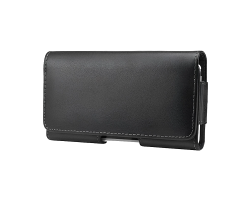 Чехол кобура на ремень для смартфона 4.0, универсальный, черный 