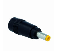 Переходник DC гнездо 5,5/2,5 мм (мама) - штекер 4.8 /1,7 мм (папа)