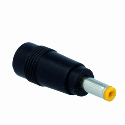 Переходник DC гнездо 5,5/2,5 мм (мама) - штекер 4.8 /1,7 мм (папа)