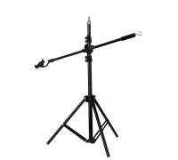 Наклонная стойка на штативе PRO-63JBH-T2K с крючком для противовеса с держателем для телефона для горизонтальной съемки сверху