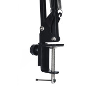 Настольная стойка пантограф NB-3574 для микрофона в твердой коробке с поп-фильтром