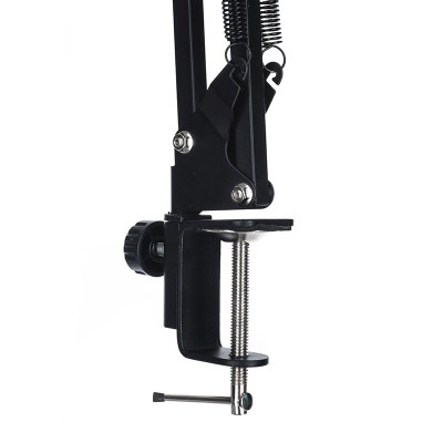 Настольная стойка пантограф NB-3574 для микрофона в твердой коробке с поп-фильтром
