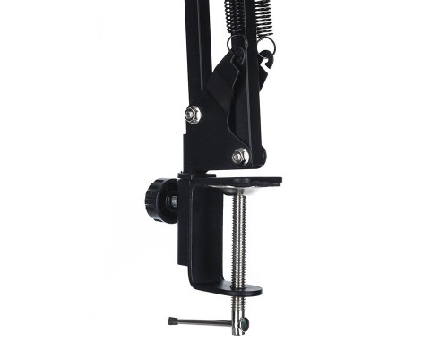 Настольная стойка пантограф NB-3574 для микрофона в твердой коробке с поп-фильтром