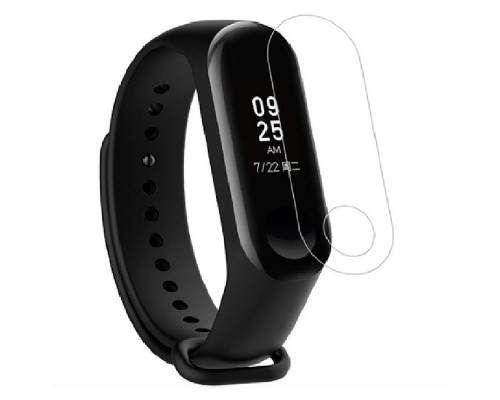 Защитная пленка для Xiaomi Mi Band 3 (в комплекте 2 шт)