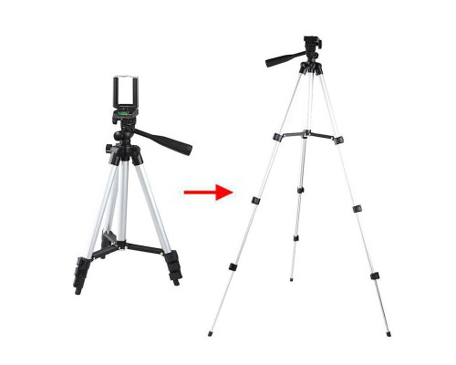 Штатив для камеры и телефона Tripod 3110 (ISA)