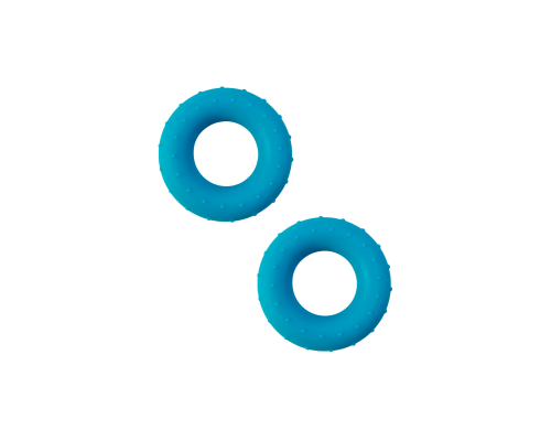 Кистевой эспандер синий 2шт.