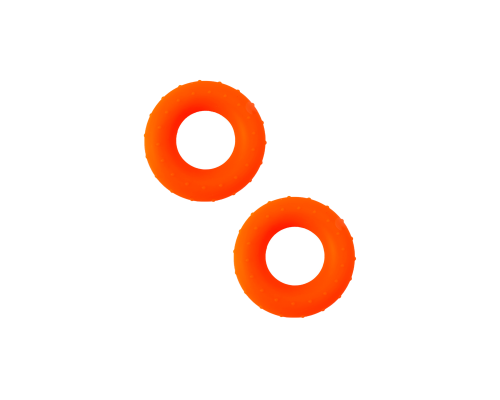 Кистевой эспандер для рук оранжевый 2шт.