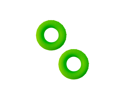 Кистевой эспандер для рук зеленый 2шт.