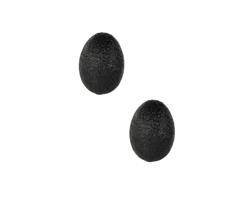 Эспандер-яйцо кистевой черный 2шт.