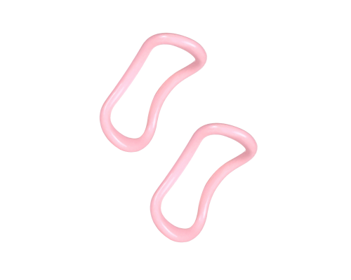 Эспандер кольцо йога жесткое (2шт.)