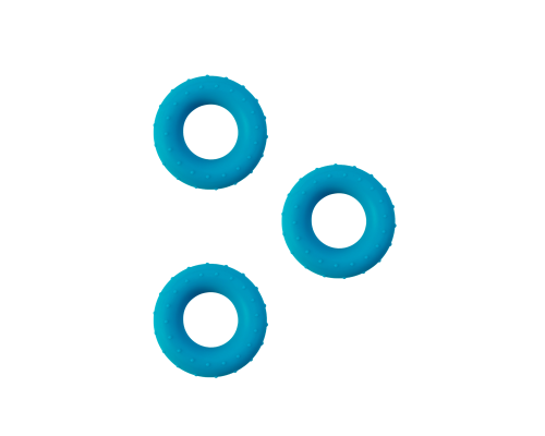 Кистевой эспандер синий 3шт.