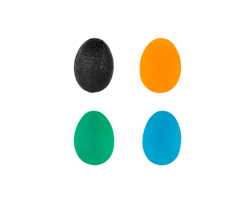 Кистевой эспандер в форме яйца (4 цвета)