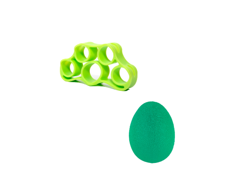 Набор для разработки силы кисти после операции (зеленый)