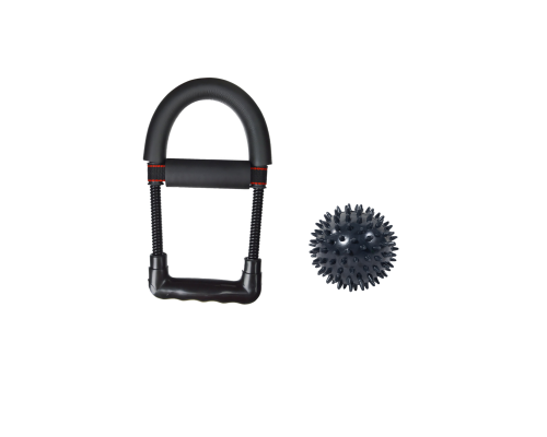 Тренажер для запястья + эспандер в виде шара