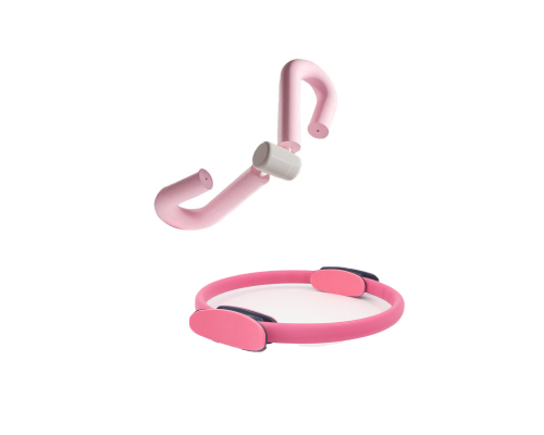 Эспандер тренажер для ног бабочка и кольцо пилатес