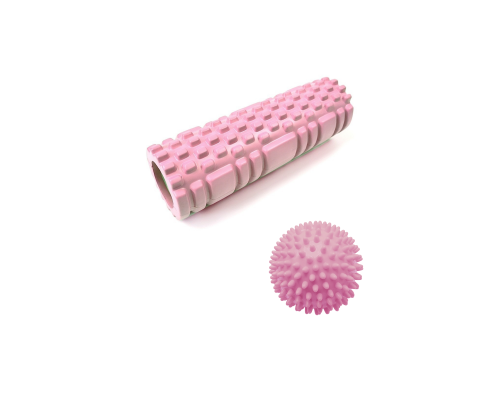 Массажный валик для тела и шар с шипами