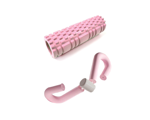 Массажный валик для тела и тренажер для фитнеса бабочка