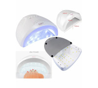 Гель лампа SUNone для маникюра (гибридная) UV LED, 48 Вт