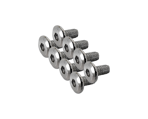 Комплект из 8 винтиков 6*10 под шестигранник