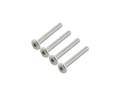 Комплект из 4 винтов 8*50 под шестигранник