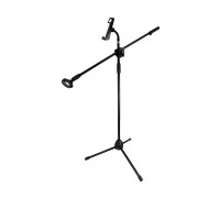 Стойка для микрофона журавль ML-G23 с держателем микрофона и гибким держателем планшета до 23 см
