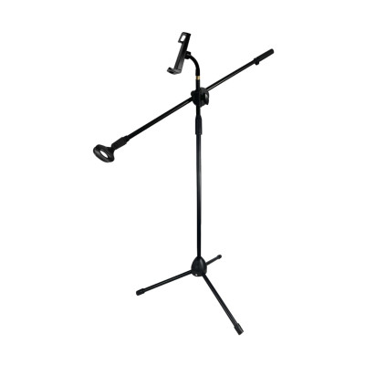 Стойка для микрофона журавль ML-G23 с держателем микрофона и гибким держателем планшета до 23 см