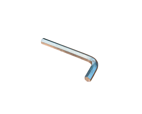 Ключ-шестигранник для крепления нижнего колена к основанию стойки