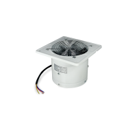 Вентилятор канальный вытяжной, 150 мм, 2800 об/мин, вытяжка, цвет белый