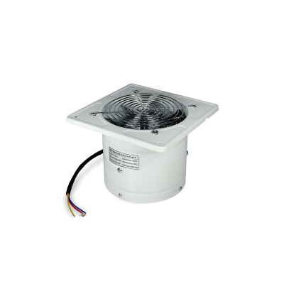 Вентилятор канальный вытяжной, 150 мм, 2800 об/мин, вытяжка, цвет белый